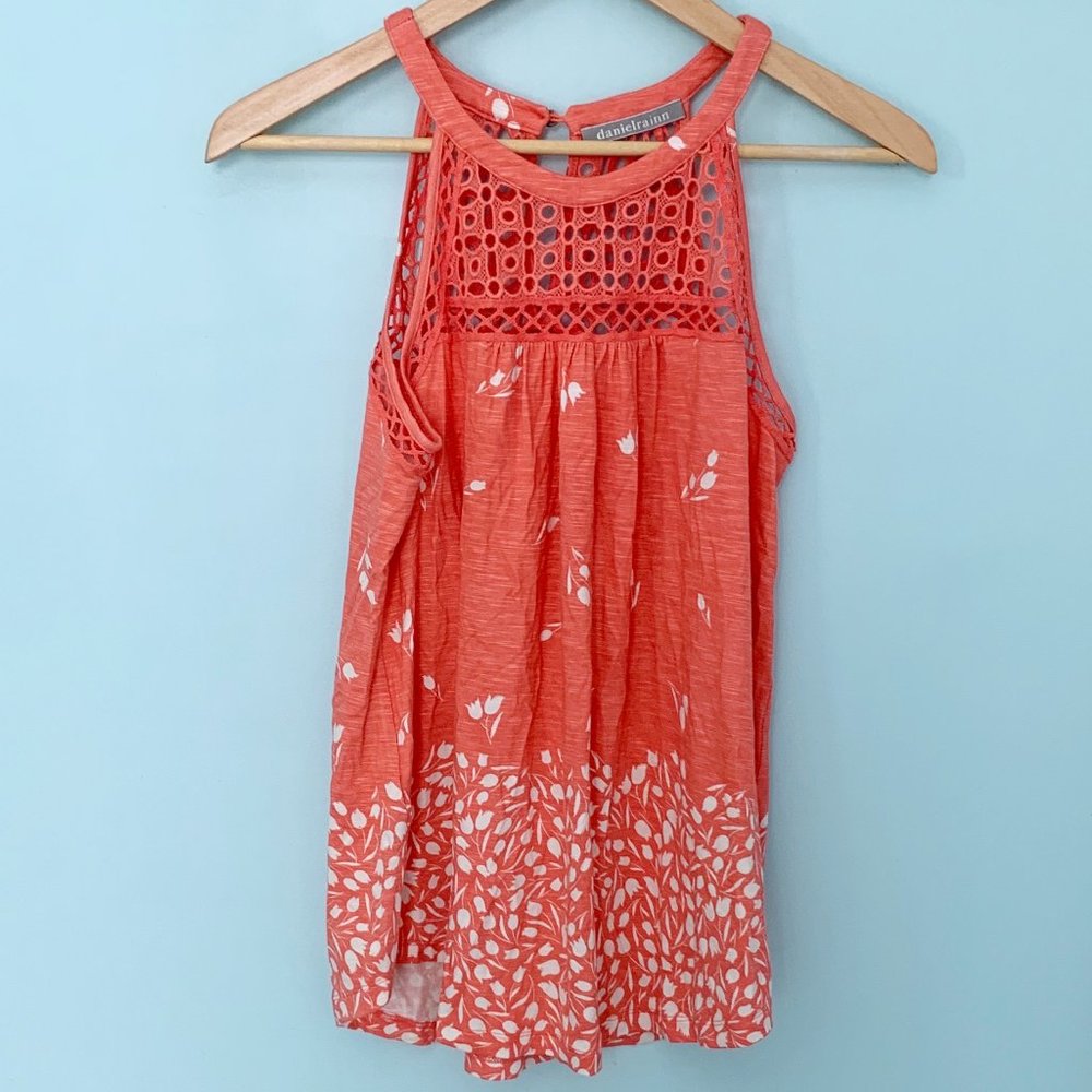 Danielrainn- Floral Tank Top